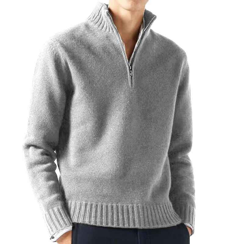 Trucker Collar Sweater – Enjoy the "Buy 2, Get 1 Free" Offer